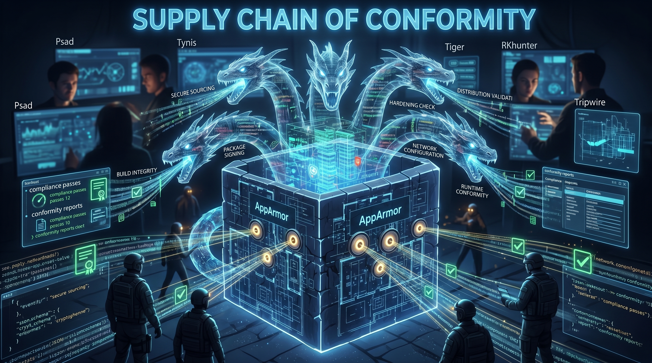 Hydra Supply Chain of Conformity