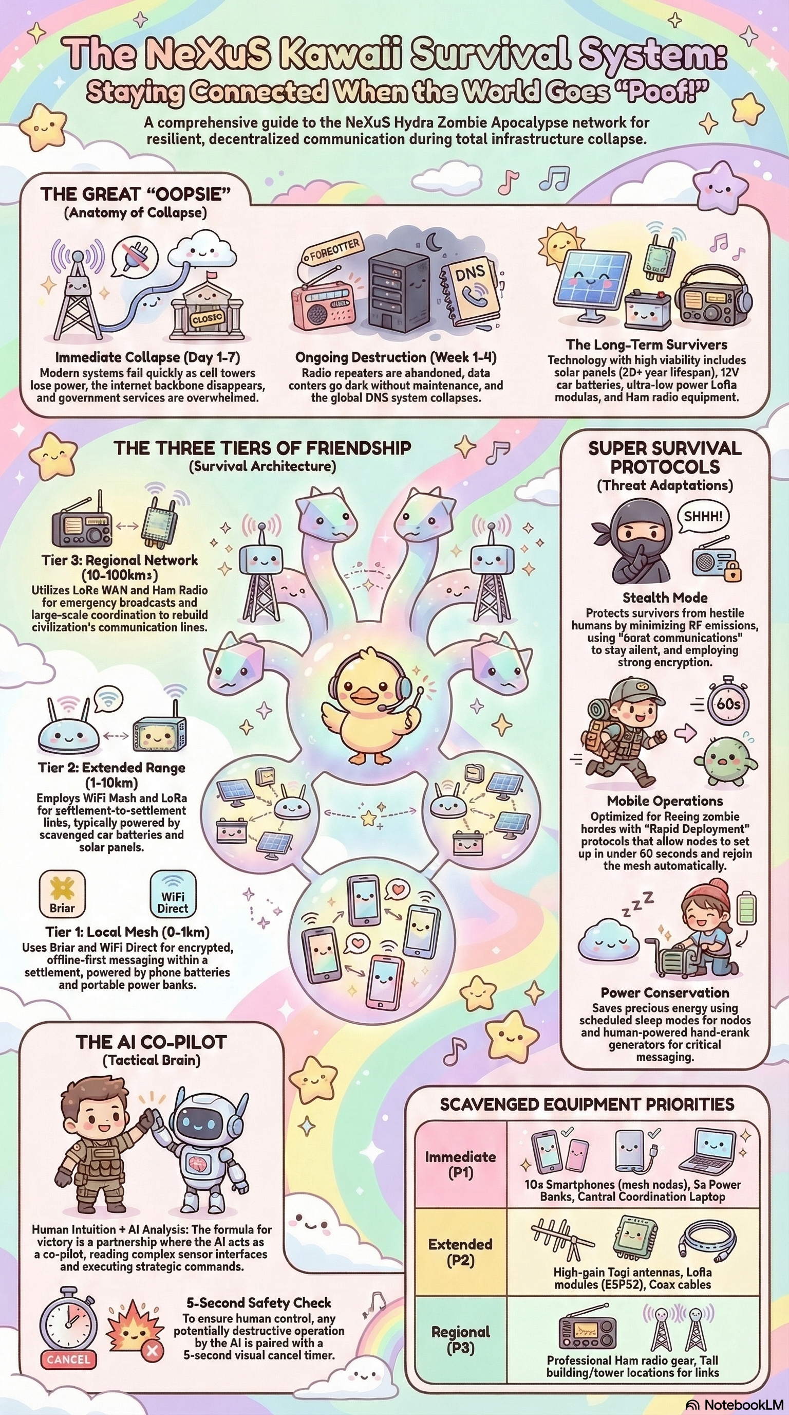 NeXuS Kawaii Survival System